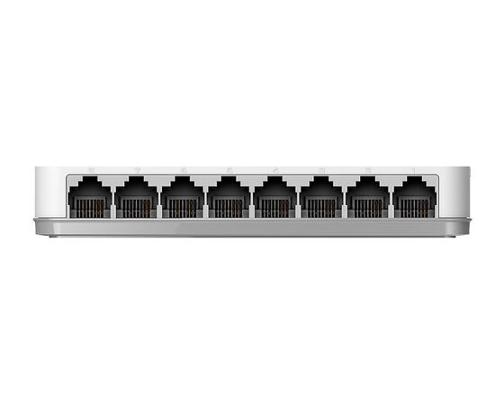 Неуправляемый коммутатор D-Link DES-1008C/B1A с 8 портами 10/100Base-TX, фото , изображение 3