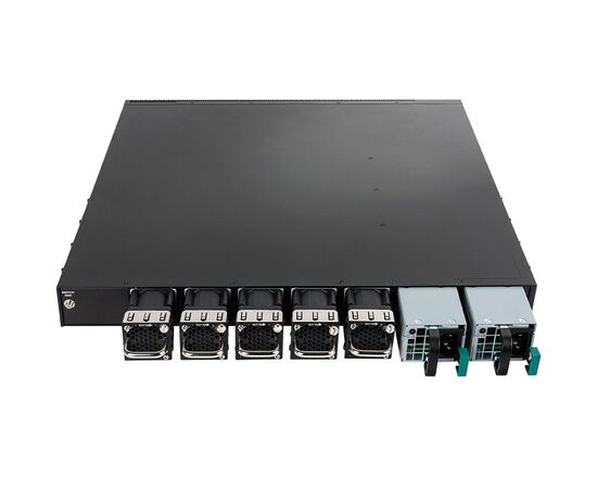 Управляемый L3 стекируемый коммутатор D-Link DXS-3610-54T/BY/A1ASI с 48 портами 10GBase-T, 6 портами 100GBase-X QSFP28, 2 источниками питания AC и 5 вентиляторами, фото , изображение 4