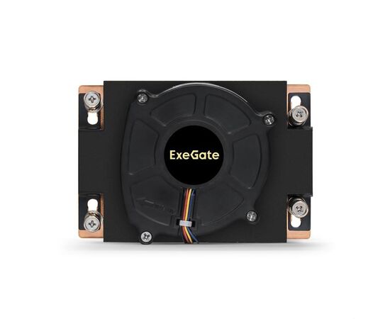 Радиатор охлаждения для сервера ExeGate ESNK-P0062AP4.PWM.1U.SP3.Cu EX293435RUS, фото , изображение 4