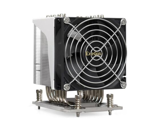 Радиатор охлаждения для сервера ExeGate ESNK-P0064AP4.PWM.4U.SP3.Cu EX293437RUS, фото 
