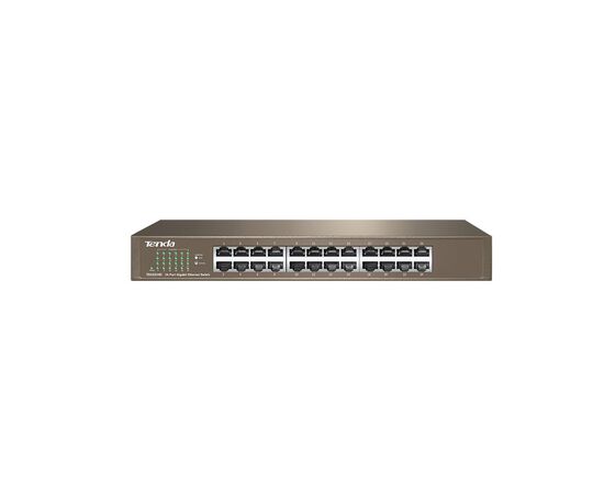 24-портовый коммутатор TEG1024D Gigabit Ethernet, фото 