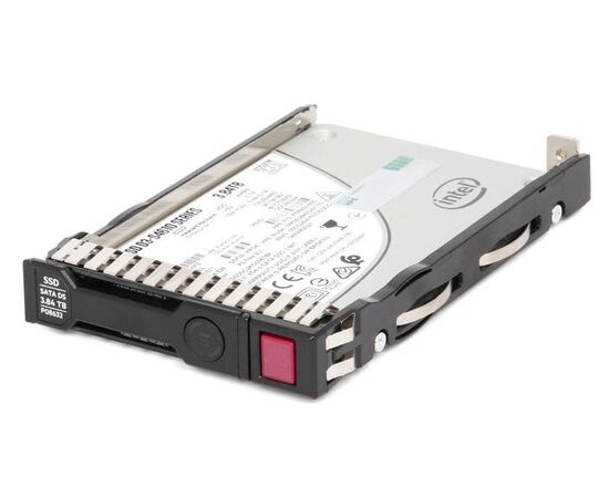 SSD диск для сервера HPE ProLiant Mixed Use 3.84ТБ 2.5" SATA 6Gb/s P00896-B21, фото 