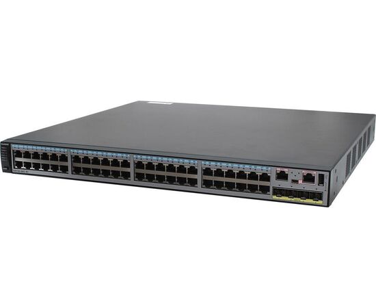 Управляемый коммутатор Huawei 02359504 с 48 портами Gigabit Ethernet 10/100/1000 Base-TX и 4 портами SFP+, фото 