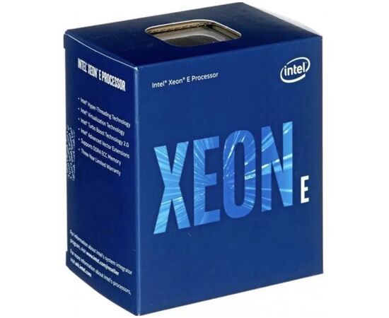 Серверный процессор Intel Xeon E-2226G, 6-ядерный, 3400МГц, socket LGA1151, BX80684E2226G, фото 