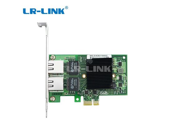 Двухпортовая гигабитная сетевая карта LR-Link LREC9222HT, фото , изображение 2