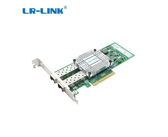 PCIe x8 Двухпортовый серверный адаптер 10G SFP + Ethernet Intel 82599ES LR-Link LREC9802BF-2SFP+, фото 