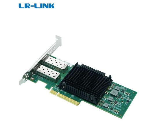 Двухпортовый сетевой адаптер PCIe x8 25G SFP28 Ethernet LRES1021PF-2SFP28, фото 