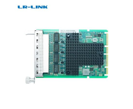 Четырехпортовый сетевой адаптер Gigabit Ethernet OCP3.0 LR-Link LRES3019PT-OCP, фото 