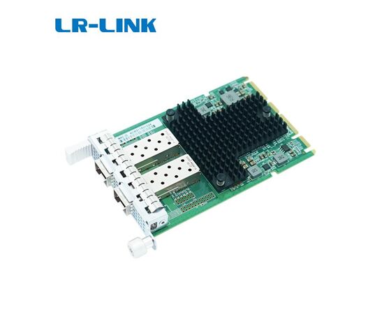 OCP3.0 Двухпортовый сетевой адаптер 25G SFP28 Ethernet LR-Link LRES3029PF-OCP, фото 