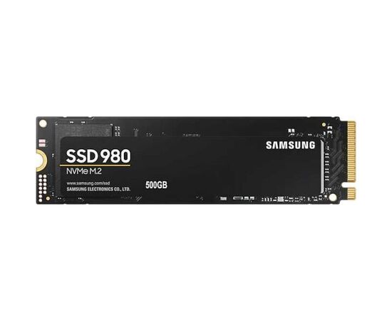 Диск SSD Samsung 980 M.2 2280 500GB PCIe NVMe 3.0 x4, MZ-V8V500BW, фото 