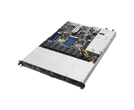 Сервер ASUS RS500-E9-RS4 S1, 1xIntel Xeon Silver 4216, 64GB (4x16GB)DDR4, ASUS PIKE II 3008-8I, 4x3.5", 2 x 960GB SSD, 2x1GbE, 2x770W PS, Rack 1U, Win Srv 2019, фото 