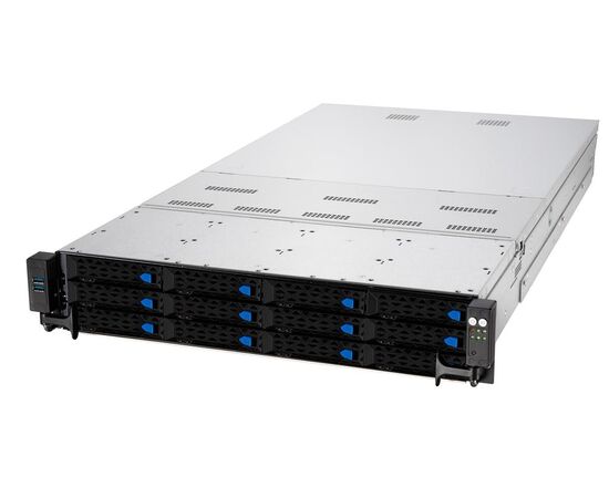 Производительный сервер для 1С RS720-E10-RS12 S1 - 2xIntel Xeon Silver 4310 / 256GB (8x32GB) RDIMM / ASUS 9560-16I+battery / 12x3.5" / 2x960GB SSD NVMe / 2x960GB SSD SAS / 2X10GbE+2x10Gb SFP+ / 2x1600W / Rack2U, фото 