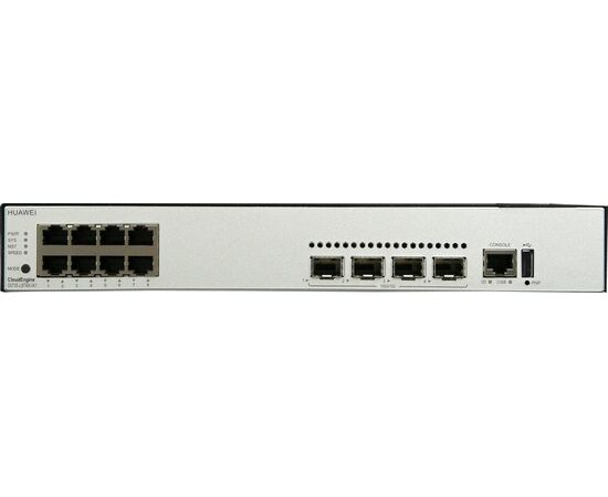 Коммутатор Huawei 98011581 S5735-L8T4X-IA1 8 x 10/100/1000BASE-T ports, 4 x 10GE SFP+ ports, фото 