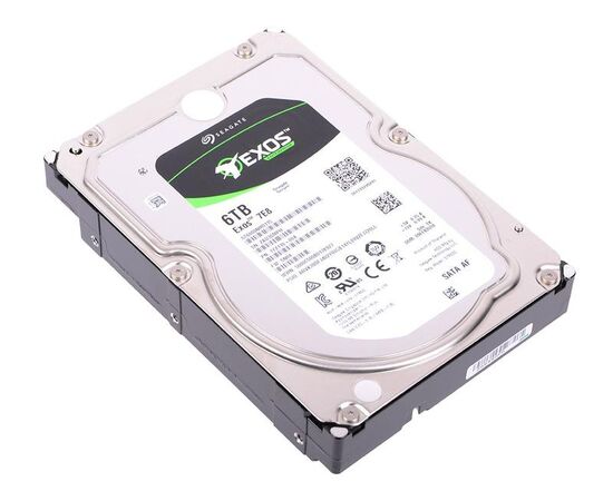 Жесткий диск для сервера Seagate 6ТБ SATA 3.5" 7200 об/мин, 6 Gb/s, ST6000NM0115, фото 