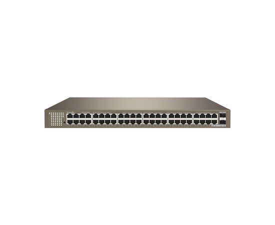 Ethernet-коммутатор TEG1050F 48GE+2SFP, фото 