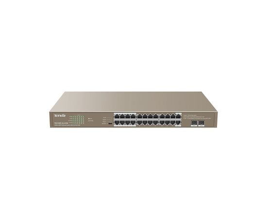 Коммутатор TEG1126P-24-410W 24GE+2SFP с 24-портовым PoE, фото 