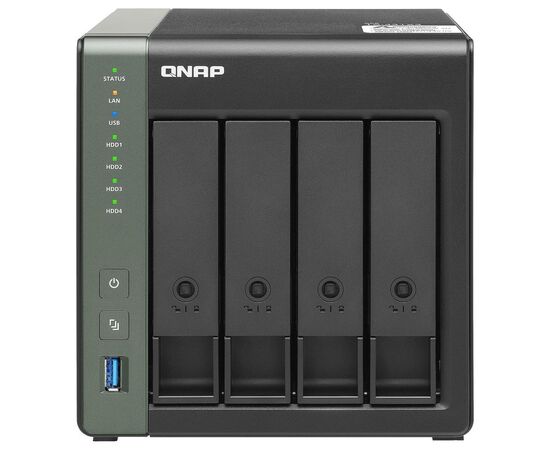 Система хранения данных QNAP TS-431X3-4G, фото 