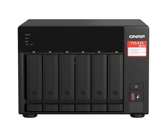 Система хранения данных QNAP TVS-675-8G, фото 