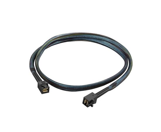 Кабель 26II-1C4343-0175 INT, SFF8643-SFF8643 ( HDmSAS -to- HDmSAS internal cable), 75cm (аналог LSI00404, LSI00403, 2282200-R), фото 