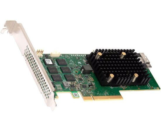 RAID-контроллер Broadcom 05-50077-01 LSI MegaRAID 9560-8I Tri-Mode 1xSFF8654(x8) 12Gbs PCIe 4,0x8 (RAID 0,1,5,6,10,50,60), фото 