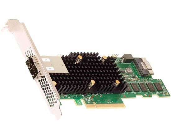 RAID-контроллер Broadcom 05-50076-00 LSI MegaRAID 9580-8i8e Tri-Mode 1xSFF8654(x8),2xSFF8644(x4) 12Gbs PCIe 4.0x8 (RAID 0,1,5,6,10,50,60), фото 