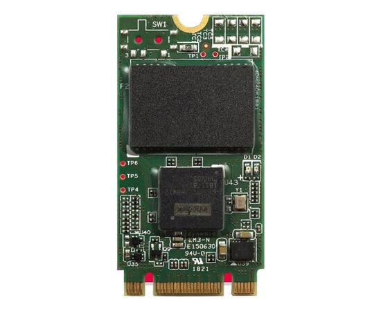 Твердотельный накопитель InnoDisk DEM24-C12DK1KWAQF-B051 512 ГБ, SATA3, 6 Гбит/с, M.2, 3TE7, серия BiCS5, фото 
