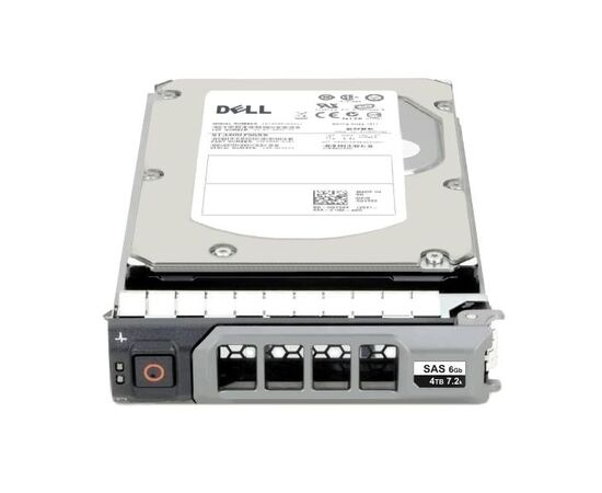 Жесткий диск для сервера Dell 4 ТБ SAS 3.5" 7200 об/мин, 6 Gb/s, 0529FG, фото 