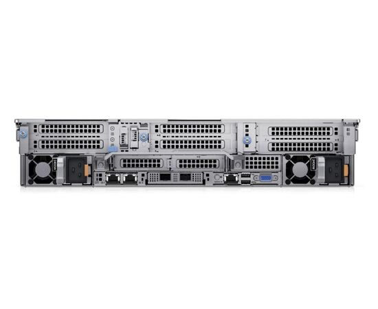 Сервер Dell PowerEdge R750 - 2 x Intel Xeon Gold 5315Y / 64GB (4x16GB) DDR4-3200 / 12x3.5" / PERC H755 / SSD 2x240GB / HDD 4x4TB SATA / 2X1GbE / 2x1400W PS / Rack 2U, фото , изображение 3