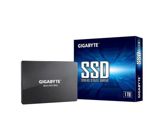 Твердотельный накопитель SSD 2.5" SATA Gigabyte 1TB GP-GSTFS31100TNTD, фото 