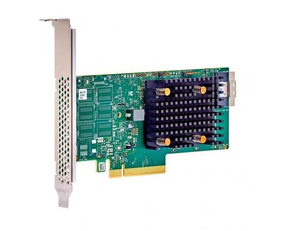 Трехрежимный адаптер хранения HBA 9500-8i 8x внутренних портов Broadcom 05-50077-03, фото 