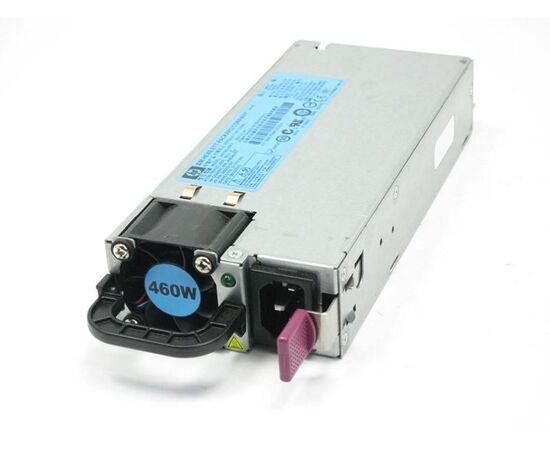 Блок питания 511777R-001 (503296-B21) HP 460W HE Hot Plug Power Supply Kit R-Refurbished, фото 