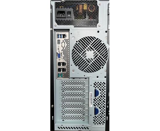Сервер T100 Intel Xeon E-2224, 64GB DDR4 ECC, ASUS PIKE II 3008-8I, 2x960GB SATA SSD, 2x4TB SATA HDD, 4x1Gbit Lan, PS 750W, IX-T100A-2224-S1, фото , изображение 6