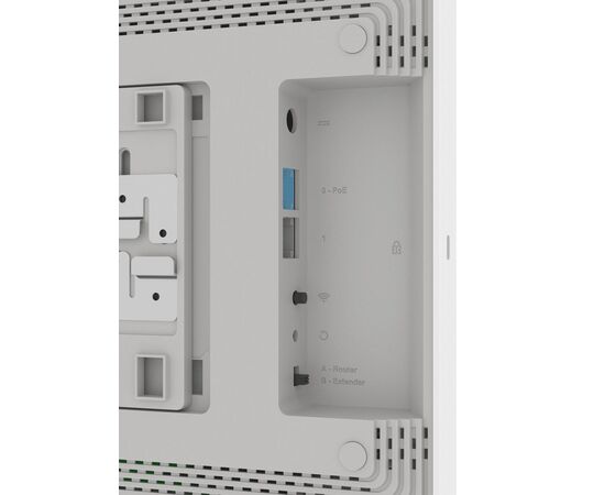 Гигабитный интернет-центр Keenetic Orbiter Pro KN-2810 с Mesh Wi-Fi 5 AC1300, 2-портовым Smart-коммутатором, переключателем режима роутер/точка доступа и питанием Power over Ethernet, фото , изображение 2
