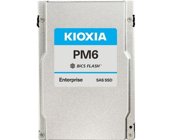 SSD диск KIOXIA PM6-V KPM61VUG1T60 1.6 Тб, 2.5", SAS, TLC, фото 