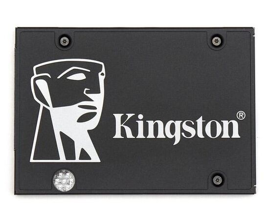 Диск SSD Kingston KC600 2.5" 512GB SATA III (6Gb/s), SKC600/512G, фото 