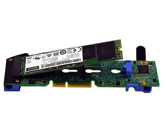 Адаптер Lenovo M.2 SATA 2-Bay RAID Enablement Kit 4Y37A09739, фото 