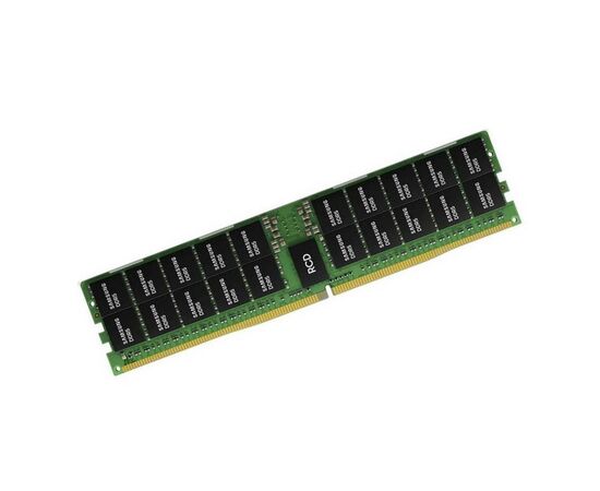 Модуль оперативной памяти 64GB Samsung DDR5 M321R8GA0BB0-CQK 4800MHz DIMM 2Rx4 Registred ECC, фото 