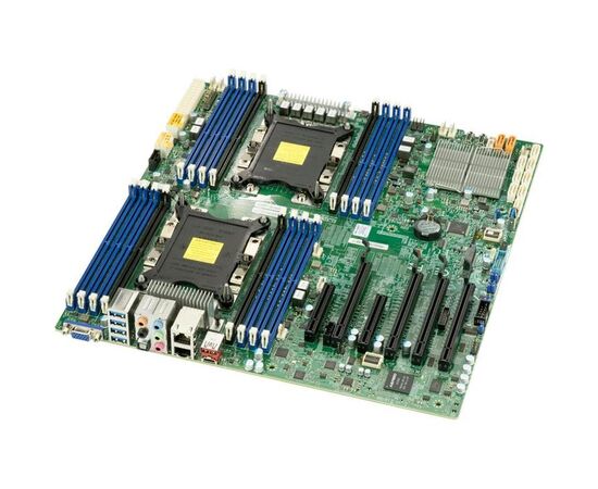 Материнская плата SuperMicro MBD-X11DAI-N-B ATX Socket P (LGA 3647), до 4 ТБ 3DS ECC RDIMM и DDR4-2933 МГц в 16 слотах DIMM, фото , изображение 2