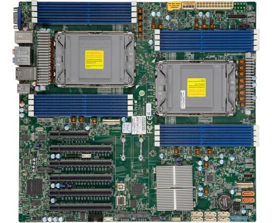 Материнская плата Supermicro X12DAi-N6-B E-ATX для процессора Dual Xeon Scalable Gen3, фото 