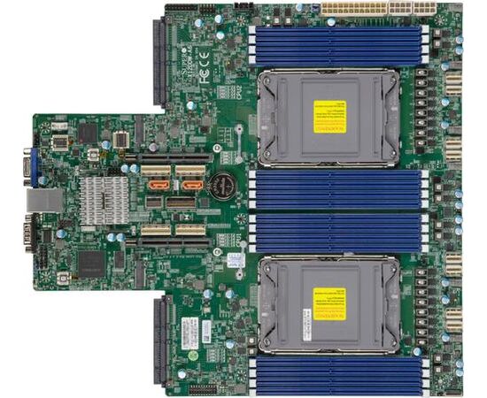 Материнская плата Supermicro X12DDW-A6-B WIO Dual Socket LGA-4189 (Socket P+) для масштабируемых процессоров Intel Xeon 3-го поколения., фото 