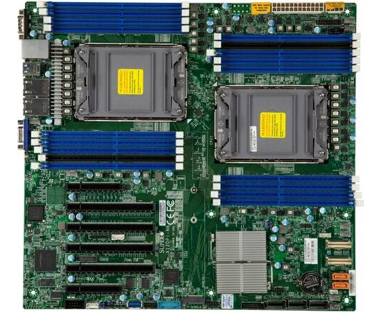 Материнская плата Supermicro MBD-X12DPI-NT6-B E-ATX Dual Socket LGA-4189 (Socket P+) для масштабируемых процессоров Intel Xeon 3-го поколения, фото 