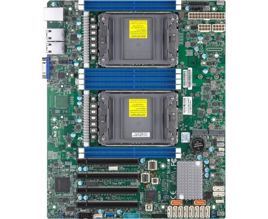 Материнская плата Supermicro X12DPL-I6-B ATX Dual Socket LGA-4189 (Socket P+) для масштабируемых процессоров Intel Xeon 3-го поколения., фото 