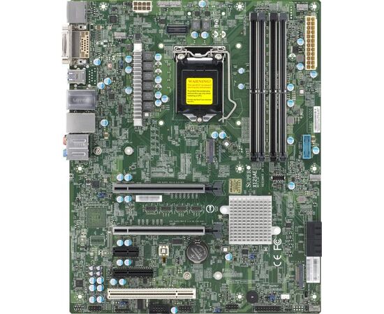Материнская плата SuperMicro MBD-X12SAE-B ATX Single Socket LGA-1200 (Socket H5) для процессоров Intel Xeon W-1200, фото 