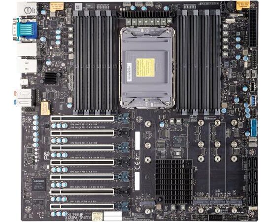 Материнская плата Supermicro MBD-X12SPA-TF-B E-ATX Single Socket LGA-4189 для масштабируемых процессоров Intel Xeon 3-го поколения До 4 ТБ DDR4-3200 МГц, фото 