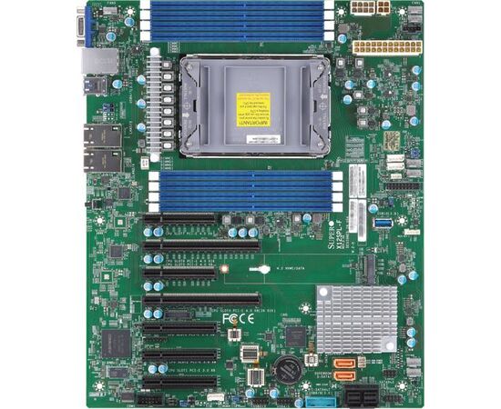 Материнская плата Supermicro MBD-X12SPL-F-B ATX Single Socket LGA-4189 (Socket P+) для масштабируемых процессоров Intel Xeon 3-го поколения, фото 