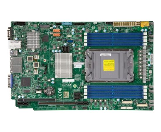 Материнская плата Supermicro MBD-X12SPW-TF-O Proprietary материнская плата WIO Single Socket LGA-4189 (Socket P+) для процессоров Intel Xeon Scalable 3-го поколения, фото 