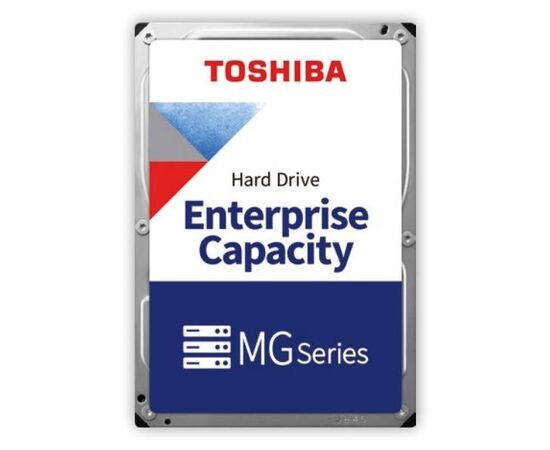 Жесткий диск Toshiba MG09ACA16TE 16ТБ, SATA, 6 Гбит/с, 3,5 дюйма, 7200 об/мин, 512 МБ, фото 