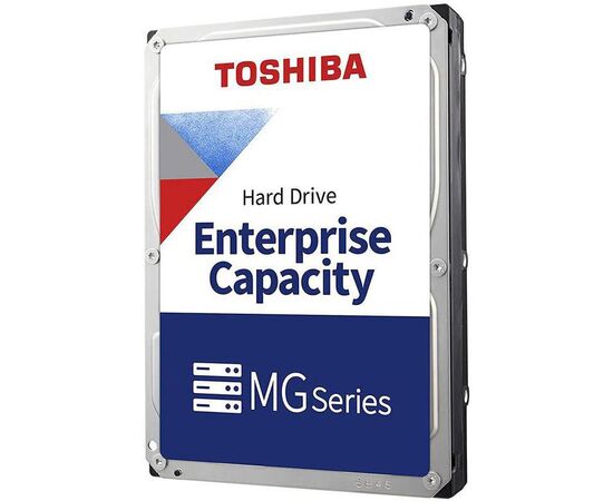 Жесткий диск Toshiba MG10SCA20TE 20ТБ, SAS, 12 Гбит/с, 3,5 дюйма, 7200 об/мин, 512 МБ, фото 