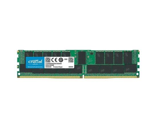 Модуль оперативной памяти Micron 64GB DDR4 3200 RDIMM Server Memory, ECC MTA36ASF8G72PZ-3G2F1 Reg, CL22, 1.2V, 2Rx4, фото 