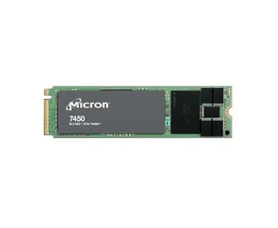 SSD диск Micron MTFDKBA960TFR-1BC15ABYY SSD, 960ГБ, NVMe PCIe Gen4 M.2 SED — TCG Opal 2.0 серии 7450 PRO, фото 